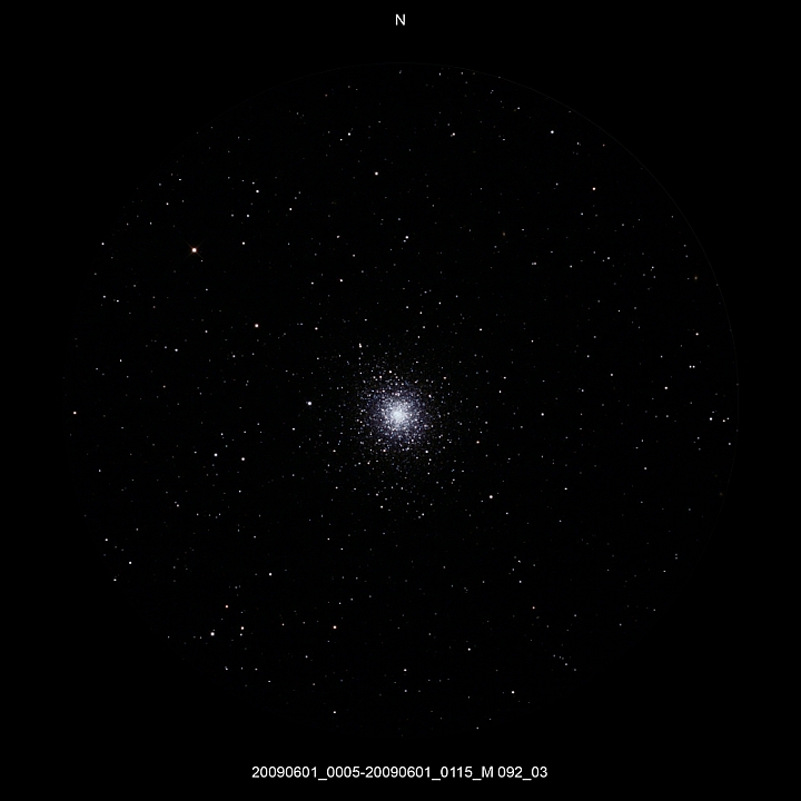 20090601_0005-20090601_0115_M 092_03.JPG -  Her Newton d 309,5 / af 1623 & Coma Corrector CANON-EOS5D (AFC-Filter) 800 ASA no add. filter 4 light-frames 20s, 4 light-frames 60s, 4 light-frames 120s, 4 light-frames 240s, auto dark, 5 flat, 10 bias DSLR-Timer, Guidemaster, DSS, Canon-RAW-Image, Adobe-PS-CS  